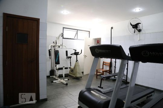 Área comum - Academia de apartamento para alugar com 3 quartos, 150m² em Vila Suzana, São Paulo