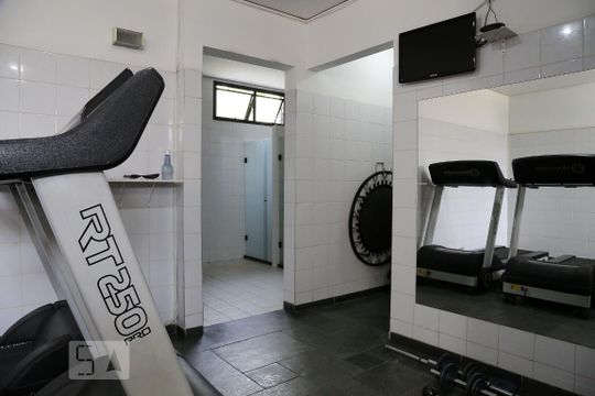 Área comum - Academia de apartamento para alugar com 3 quartos, 150m² em Vila Suzana, São Paulo