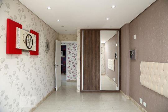 Suíte 2 de apartamento para alugar com 3 quartos, 150m² em Vila Suzana, São Paulo
