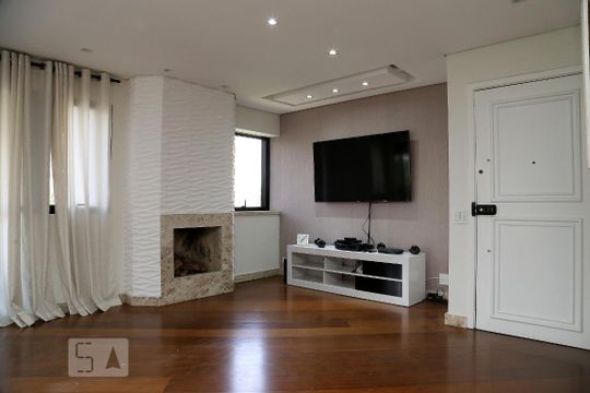 Sala de apartamento para alugar com 3 quartos, 150m² em Vila Suzana, São Paulo
