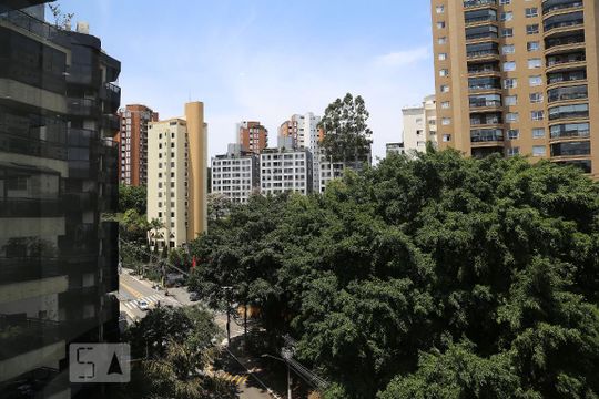 Vista da Varanda de apartamento para alugar com 3 quartos, 150m² em Vila Suzana, São Paulo