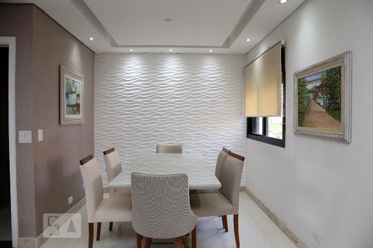 Sala de apartamento para alugar com 3 quartos, 150m² em Vila Suzana, São Paulo