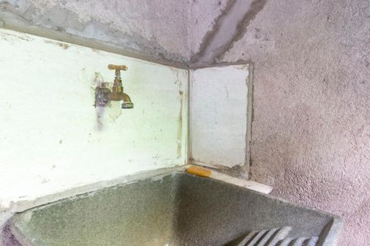 Área de Serviço de casa para alugar com 1 quarto, 40m² em Vila Carmosina, São Paulo