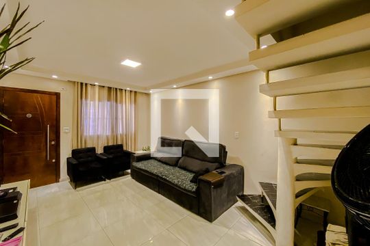 Sala de casa à venda com 3 quartos, 132m² em Vila Regente Feijó, São Paulo