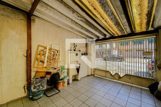 Garagem de casa à venda com 3 quartos, 132m² em Vila Regente Feijó, São Paulo
