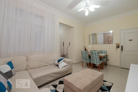 Sala de apartamento à venda com 3 quartos, 90m² em Maracanã, Rio de Janeiro