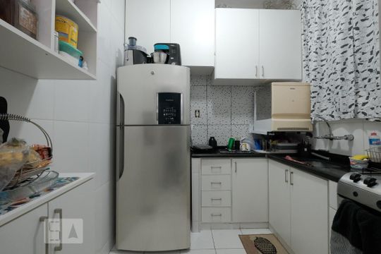 Cozinha de apartamento à venda com 3 quartos, 90m² em Maracanã, Rio de Janeiro