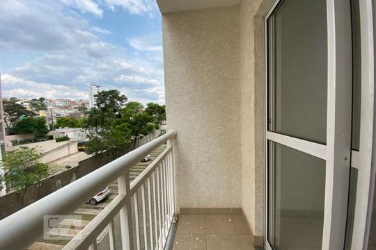Sacada de apartamento para alugar com 2 quartos, 49m² em Vila das Belezas, São Paulo