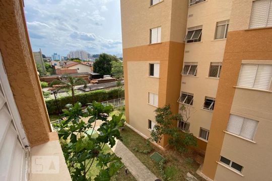 Vista do Quarto 2 de apartamento para alugar com 2 quartos, 49m² em Vila das Belezas, São Paulo