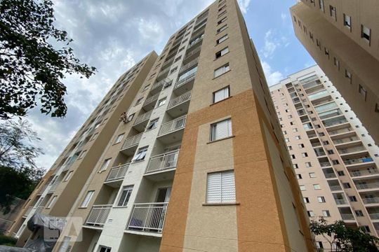 Fachada de apartamento para alugar com 2 quartos, 49m² em Vila das Belezas, São Paulo