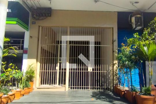 Fachada de apartamento à venda com 1 quarto, 20m² em Botafogo, Rio de Janeiro