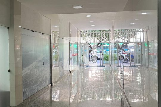Entrada de apartamento para alugar com 1 quarto, 40m² em Copacabana, Rio de Janeiro