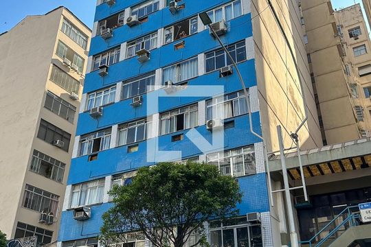 Fachada de apartamento para alugar com 1 quarto, 40m² em Copacabana, Rio de Janeiro