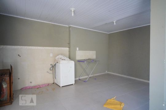 Area de Serviço de casa à venda com 6 quartos, 500m² em Três Figueiras, Porto Alegre