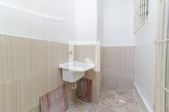 Área de Serviço de casa para alugar com 1 quarto, 60m² em Méier, Rio de Janeiro