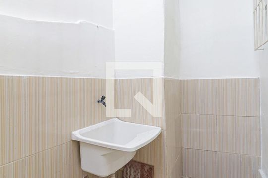 Área de Serviço de casa para alugar com 1 quarto, 60m² em Méier, Rio de Janeiro