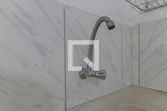 Sala/Cozinha de casa para alugar com 1 quarto, 60m² em Méier, Rio de Janeiro
