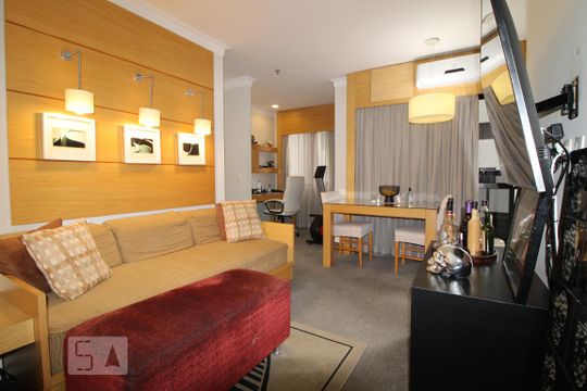 Apartamento à venda com 1 quarto, 43m² em Vila Congonhas, São Paulo