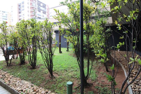Área comum de apartamento à venda com 1 quarto, 43m² em Vila Congonhas, São Paulo
