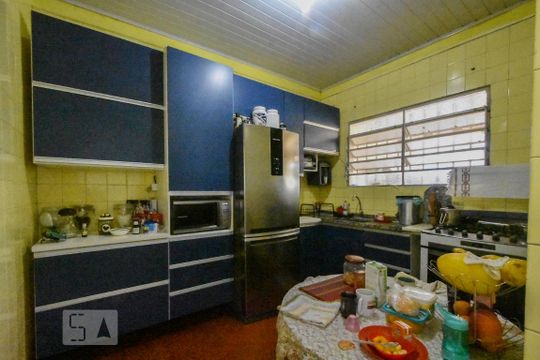 Cozinha de casa à venda com 4 quartos, 500m² em Vila Cordeiro, São Paulo
