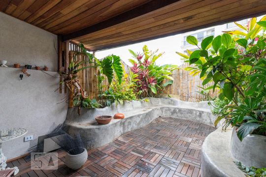 Varanda do Quarto 1 de casa à venda com 3 quartos, 270m² em Jardim São Paulo(zona Norte), São Paulo