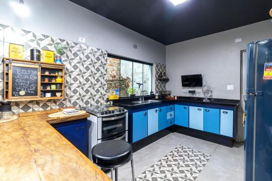 Cozinha de casa à venda com 3 quartos, 270m² em Jardim São Paulo(zona Norte), São Paulo