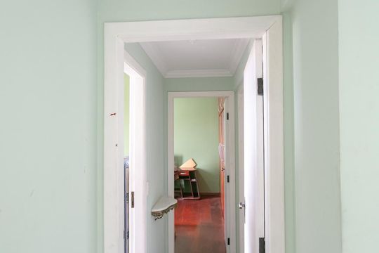 Corredor de apartamento para alugar com 2 quartos, 65m² em Ipiranga, Belo Horizonte