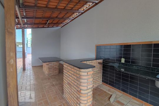 Área comum - Churrasqueira de apartamento para alugar com 2 quartos, 65m² em Ipiranga, Belo Horizonte