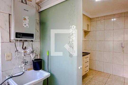 Área de Serviço de apartamento à venda com 3 quartos, 66m² em Mooca, São Paulo