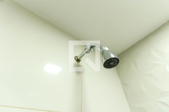 Detalhe Banheiro de apartamento para alugar com 1 quarto, 52m² em Vila Regente Feijó, São Paulo