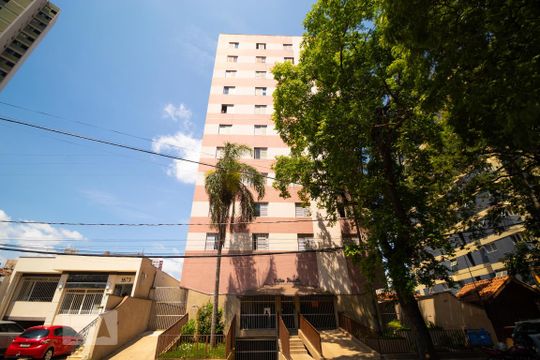 Fachada de apartamento para alugar com 2 quartos, 70m² em Vila Itapura, Campinas
