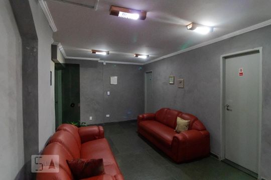 Área comum - Salão de festas de apartamento para alugar com 2 quartos, 70m² em Vila Itapura, Campinas