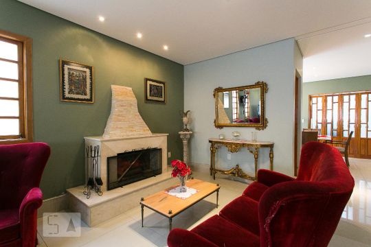 Sala de Estar de casa à venda com 5 quartos, 75m² em Chácara Tatuapé, São Paulo