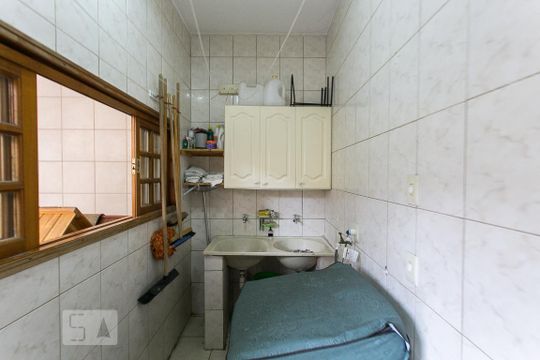 Área de Serviço de casa à venda com 5 quartos, 75m² em Chácara Tatuapé, São Paulo