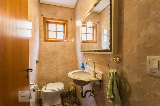 Banheiro de casa à venda com 5 quartos, 75m² em Chácara Tatuapé, São Paulo
