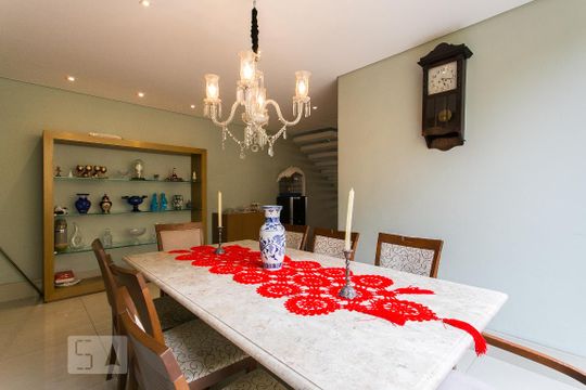 Sala de Jantar de casa à venda com 5 quartos, 75m² em Chácara Tatuapé, São Paulo