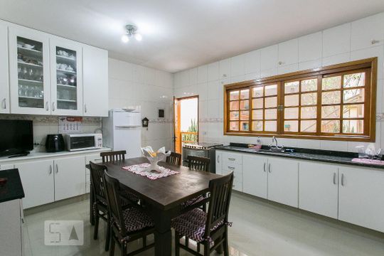 Cozinha de casa à venda com 5 quartos, 75m² em Chácara Tatuapé, São Paulo
