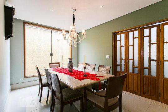 Sala de Jantar de casa à venda com 5 quartos, 75m² em Chácara Tatuapé, São Paulo