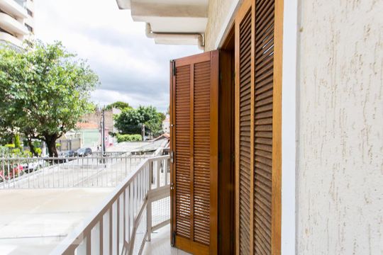 Varanda da Suíte 2 de casa à venda com 5 quartos, 75m² em Chácara Tatuapé, São Paulo