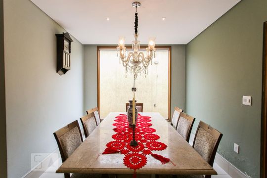 Sala de Jantar de casa à venda com 5 quartos, 75m² em Chácara Tatuapé, São Paulo