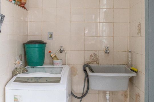 Área de Serviço de apartamento à venda com 2 quartos, 112m² em Campos Elíseos, São Paulo