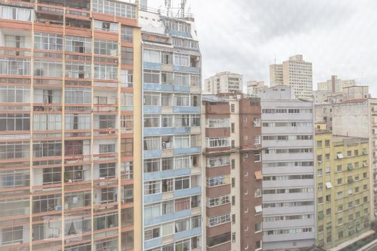 Vista do Quarto 1 de apartamento à venda com 2 quartos, 112m² em Campos Elíseos, São Paulo