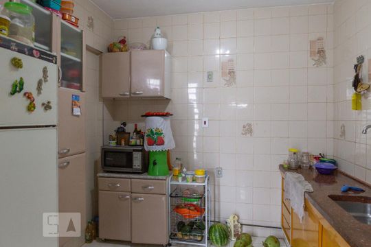 Cozinha de apartamento à venda com 2 quartos, 112m² em Campos Elíseos, São Paulo