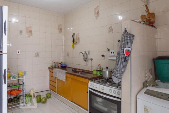 Cozinha de apartamento à venda com 2 quartos, 112m² em Campos Elíseos, São Paulo