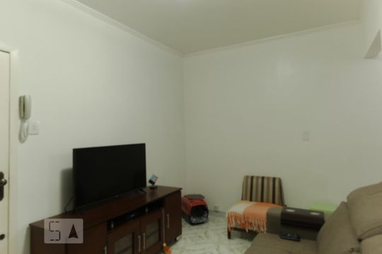 Sala de apartamento à venda com 1 quarto, 45m² em Santana, Porto Alegre