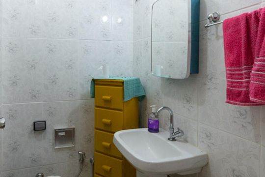 Banheiro de apartamento à venda com 2 quartos, 60m² em Maracanã, Rio de Janeiro