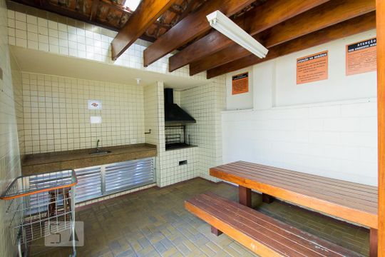 Área comum - Churrasqueira de apartamento à venda com 3 quartos, 63m² em Cambuci, São Paulo