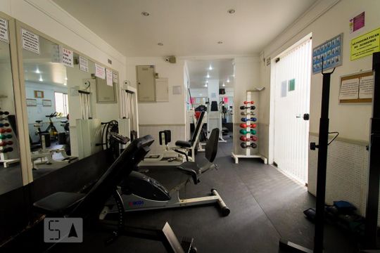 Área comum - Academia de apartamento à venda com 3 quartos, 63m² em Cambuci, São Paulo