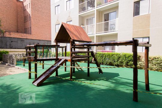 Área Comum - Playground de apartamento à venda com 3 quartos, 63m² em Cambuci, São Paulo