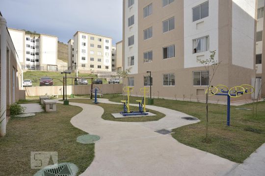 Área Comum - Playground de apartamento à venda com 2 quartos, 45m² em Pechincha, Rio de Janeiro